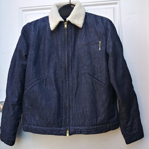 Beams By Japan Other - Mens Beams By Japan Jean Sherpa Jacket Coat Medium